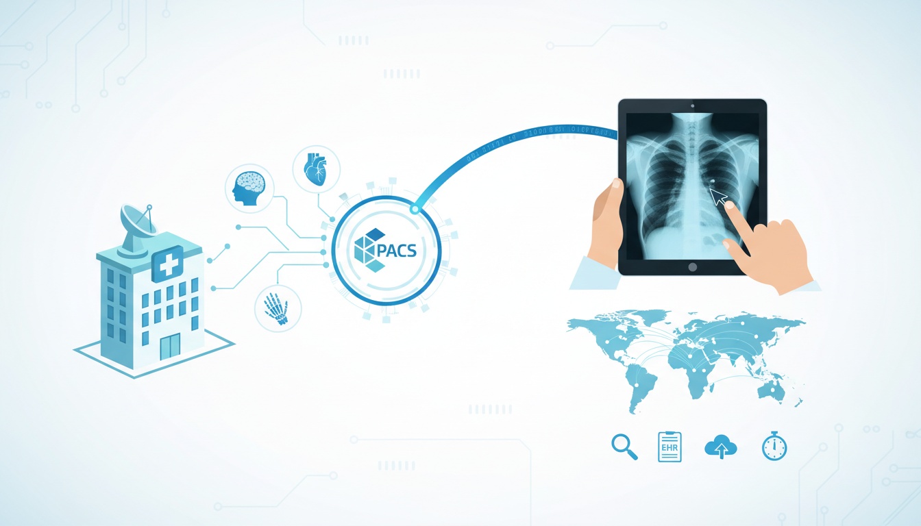 Leveraging PACS in Telemedicine - Transforming Remote Diagnostics - Created by PostDICOM